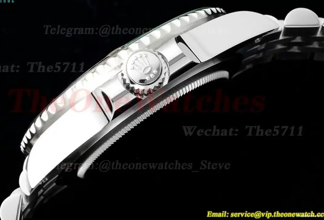 SS Master 126720 SS 40mm II Dial EWEF SH3285 Sprite Jub Black GMT 0627